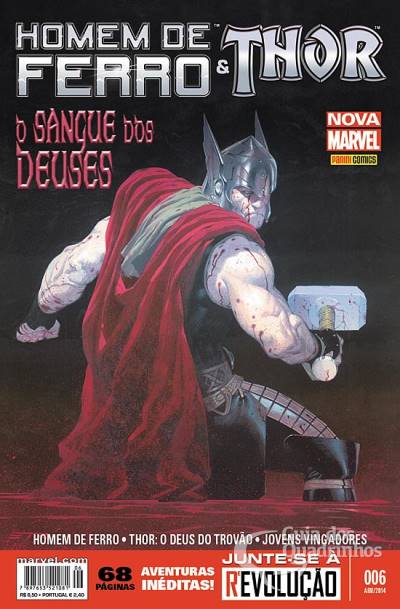 Homem de Ferro & Thor n° 6 - Panini