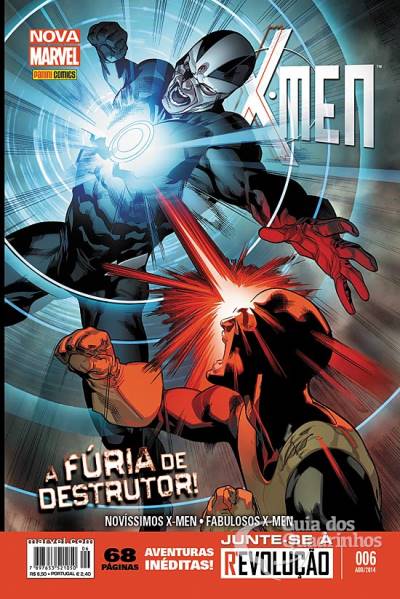 X-Men n° 6 - Panini