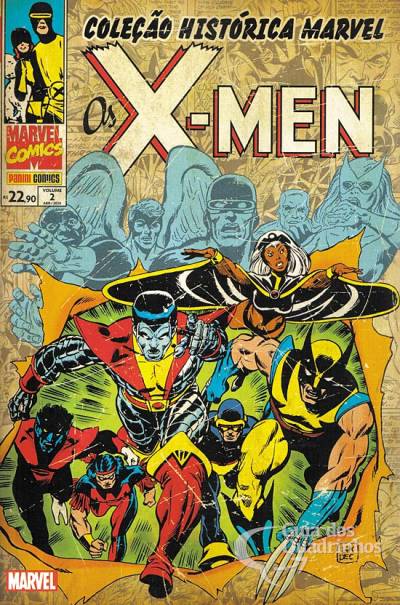Coleção Histórica Marvel: Os X-Men n° 2 - Panini