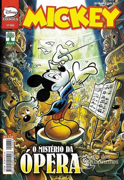 Mickey n° 860 - Abril