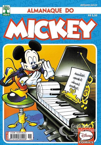Almanaque do Mickey n° 19 - Abril