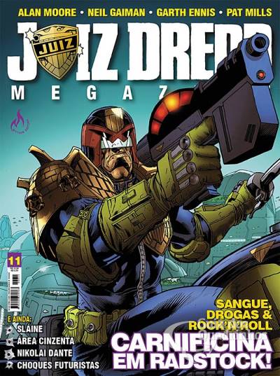 Juiz Dredd Megazine n° 11 - Mythos