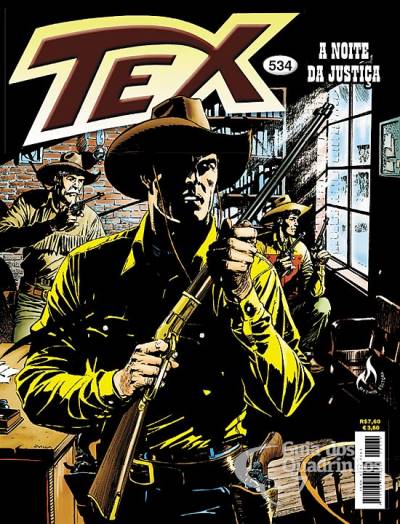 Tex n° 534 - Mythos
