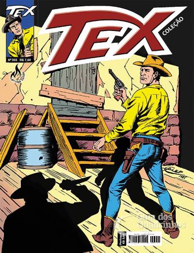 Tex Coleção n° 355 - Mythos