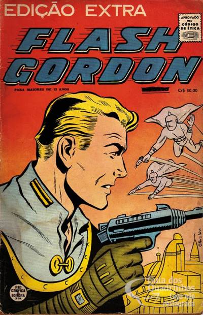 Flash Gordon - Edição Extra - Rge