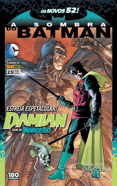 Sombra do Batman, A n° 23 - Panini