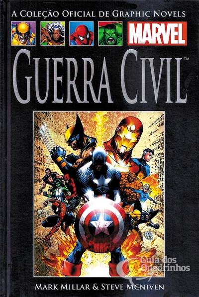 Coleção Oficial de Graphic Novels Marvel, A n° 50 - Salvat