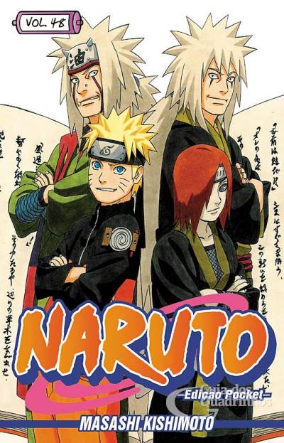 Naruto Pocket n° 48 - Panini