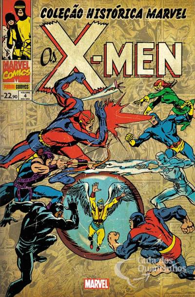 Coleção Histórica Marvel: Os X-Men n° 4 - Panini