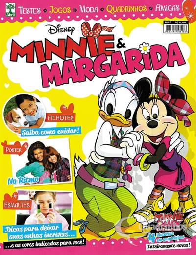 Minnie & Margarida n° 2 - Abril