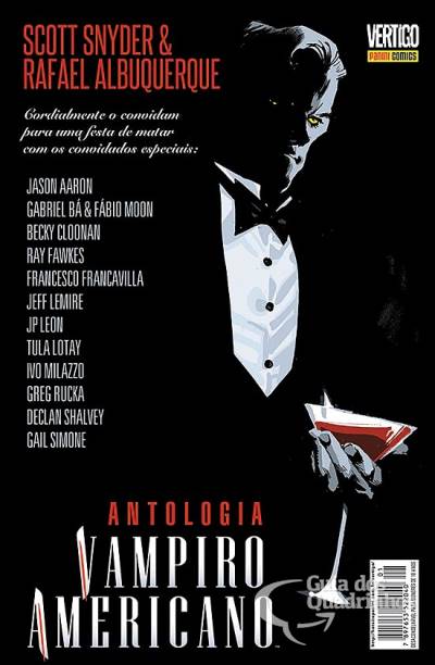 Vampiro Americano: Antologia n° 1 - Panini