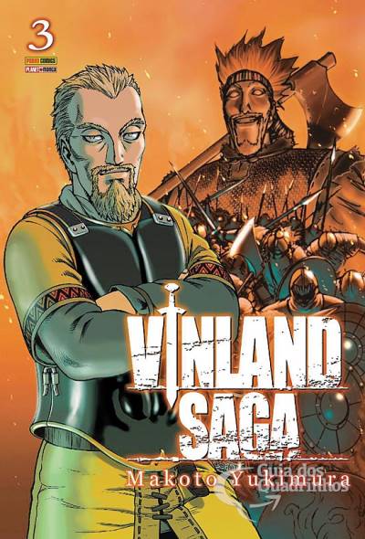 Vinland Saga n° 3 - Panini