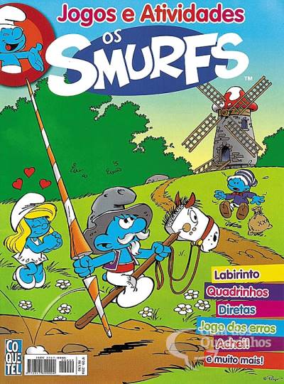 Smurfs -  Jogos e Atividades, Os n° 9 - Ediouro
