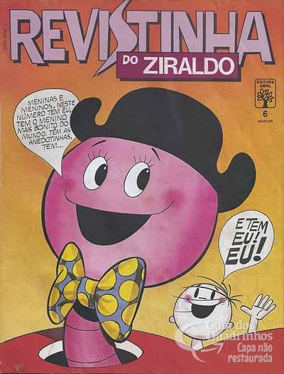 Revistinha do Ziraldo n° 6 - Abril