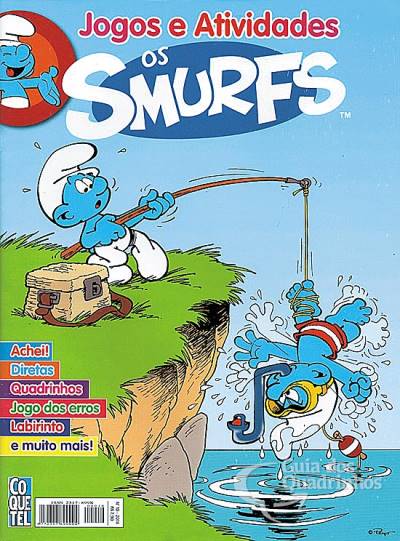 Smurfs -  Jogos e Atividades, Os n° 10 - Ediouro