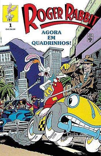 Roger Rabbit n° 1 - Abril
