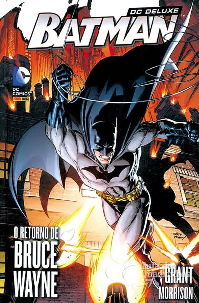 DC Deluxe: Batman - O Retorno de Bruce Wayne - Panini
