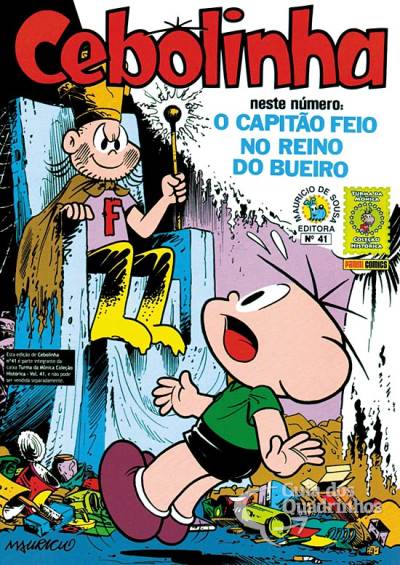 Turma da Mônica Coleção Histórica - Cebolinha n° 41 - Panini