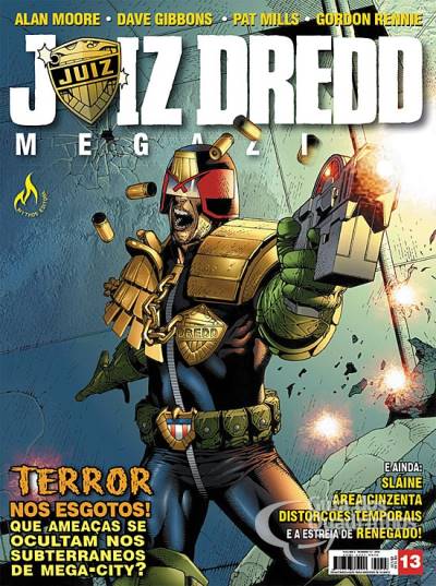 Juiz Dredd Megazine n° 13 - Mythos