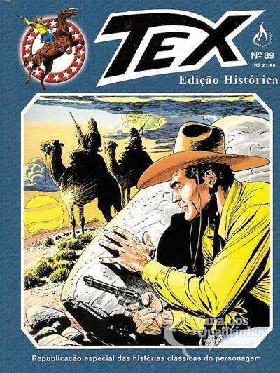 Tex Edição Histórica n° 89 - Mythos