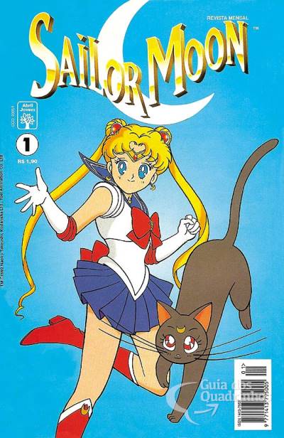 Sailor Moon n° 1 - Abril