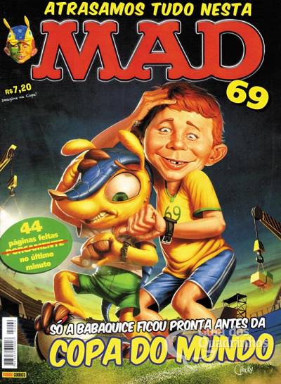 Mad n° 69 - Panini