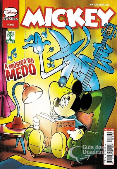 Mickey n° 862 - Abril