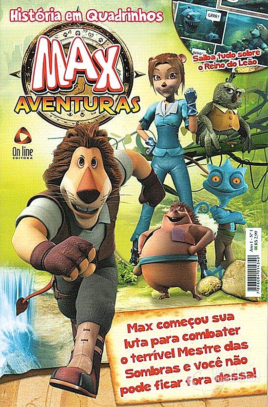 Max Aventuras n° 1/On Line