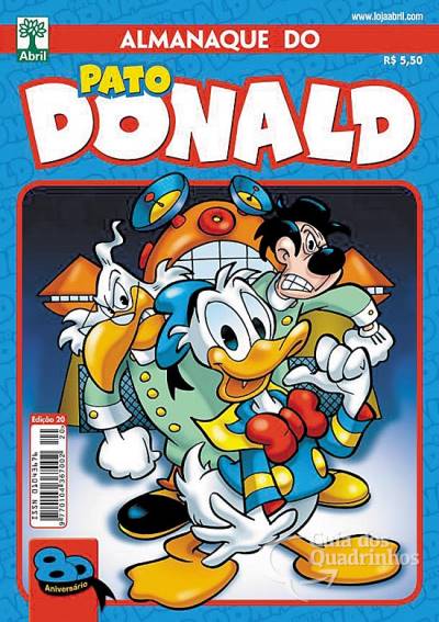 Almanaque do Pato Donald n° 20 - Abril