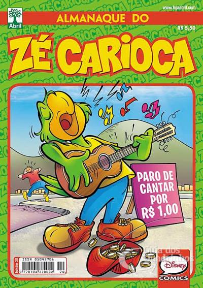 Almanaque do Zé Carioca n° 20 - Abril