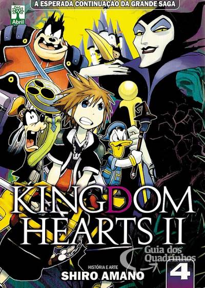 Kingdom Hearts II n° 4 - Abril