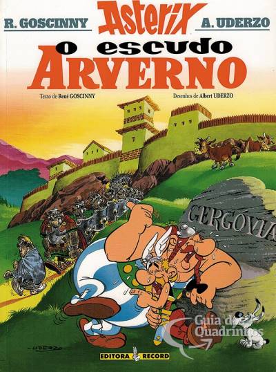 Asterix  (Remasterizado) n° 11 - Record