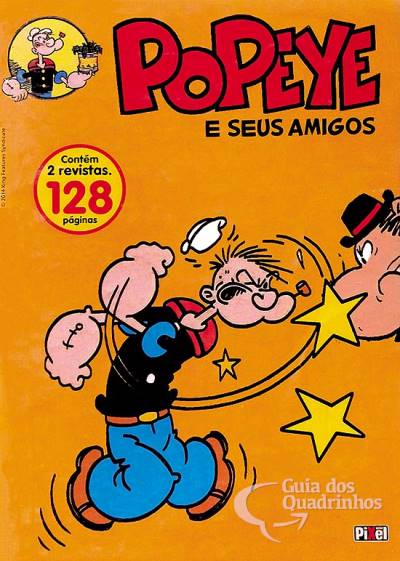 Popeye e Seus Amigos n° 3 - Pixel Media