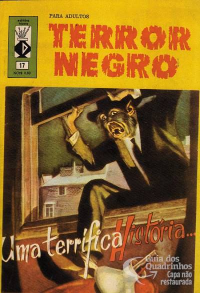Terror Negro n° 17 - Trieste