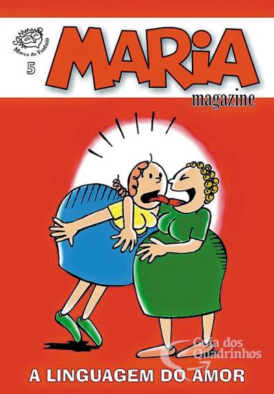 Maria Magazine n° 5 - Marca de Fantasia