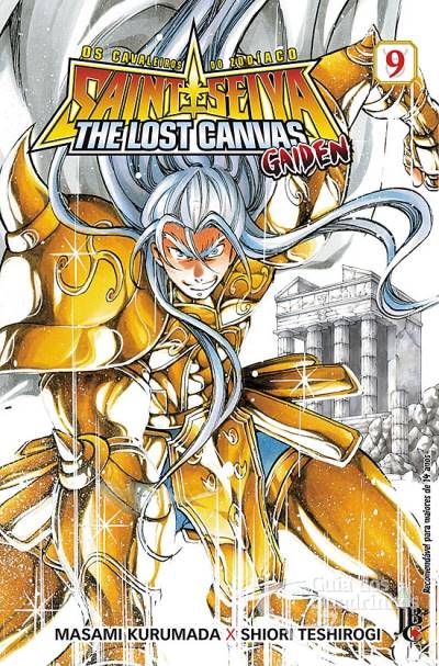 Cavaleiros do Zodíaco, Os: The Lost Canvas - Gaiden n° 9 - JBC