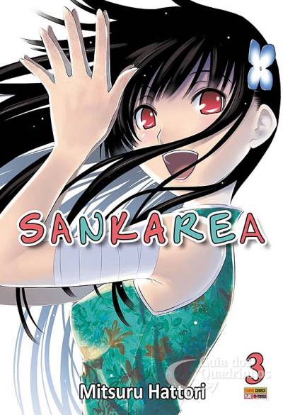 Sankarea n° 3 - Panini