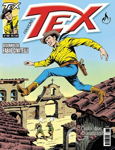 Tex Coleção n° 360 - Mythos