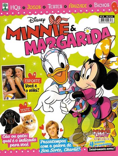 Minnie & Margarida n° 3 - Abril