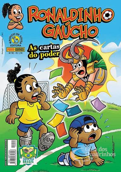 Ronaldinho Gaúcho n° 90 - Panini