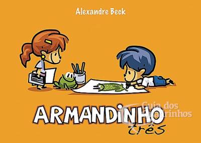 Armandinho n° 3 - Arte & Letra
