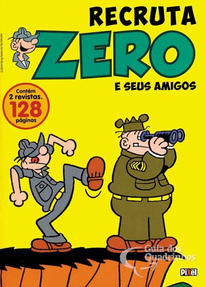 Recruta Zero e Seus Amigos n° 5 - Pixel Media