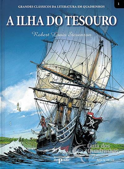 Grandes Clássicos da Literatura em Quadrinhos n° 1 - Edições Del Prado