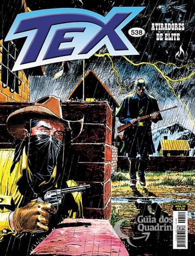 Tex n° 538 - Mythos