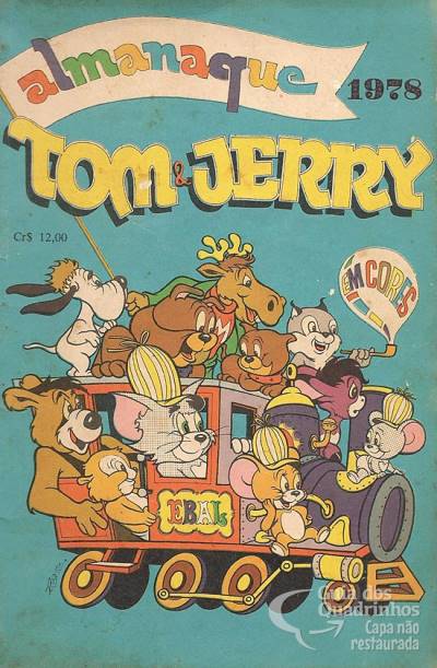 Almanaque de Tom & Jerry - Ebal