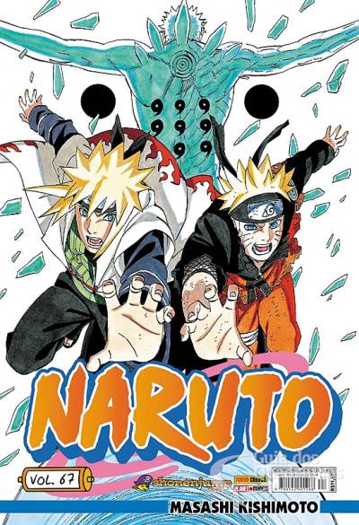 Naruto n° 67 - Panini