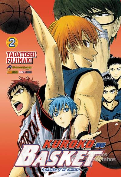 Kuroko No Basket n° 2 - Panini