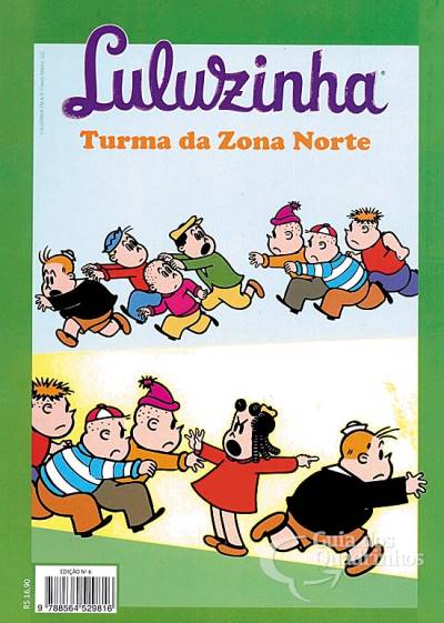 Luluzinha - Quadrinhos Clássicos dos Anos 1940 e 1950 n° 6 - Pixel Media