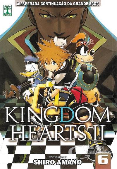 Kingdom Hearts II n° 6 - Abril
