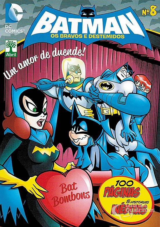 HQ Now - Batman - Os Bravos e Destemidos